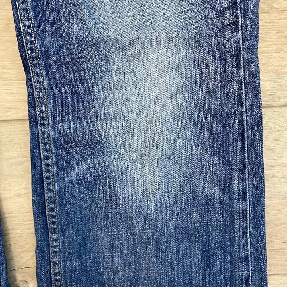 Levis 527 Bootcut Jeans Adult Size 36x27 Blue Western Cowboy Rancher Denim Pants